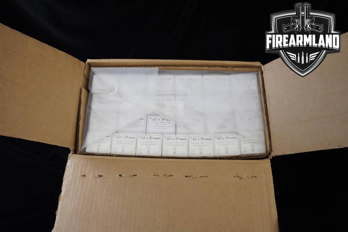 7.62x39 Russian Ammo 762x39 1000 ROUNDS