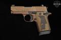 2020 Sig Sauer P938 Spartan II 9mm Luger Distressed Coyote Bronze in Very Good Condition Image 3
