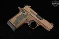 2020 Sig Sauer P938 Spartan II 9mm Luger Distressed Coyote Bronze in Very Good Condition Image 4