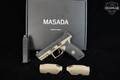 Israel Weapon Industries (IWI) Masada FDE 9mm Luger Two-Tone in Excellent Condition Image 2