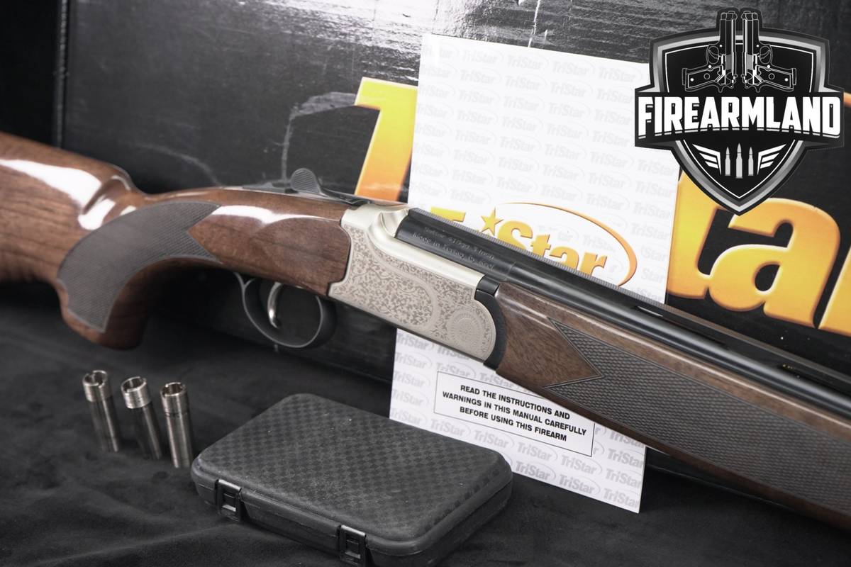 Tristar Setter S/T .410 Bore 28 Satin Silver & Walnut +ORIG BOX