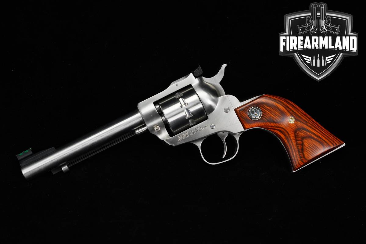 Ruger New Model Single-Ten 22LR 5.5" Satin Stainless +ORIG CASE