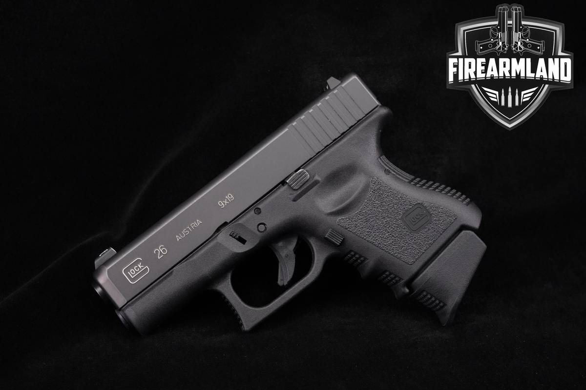 Glock 26 Gen3 9mm G26 Gen-3 +2 MAGS & ORIG CASE