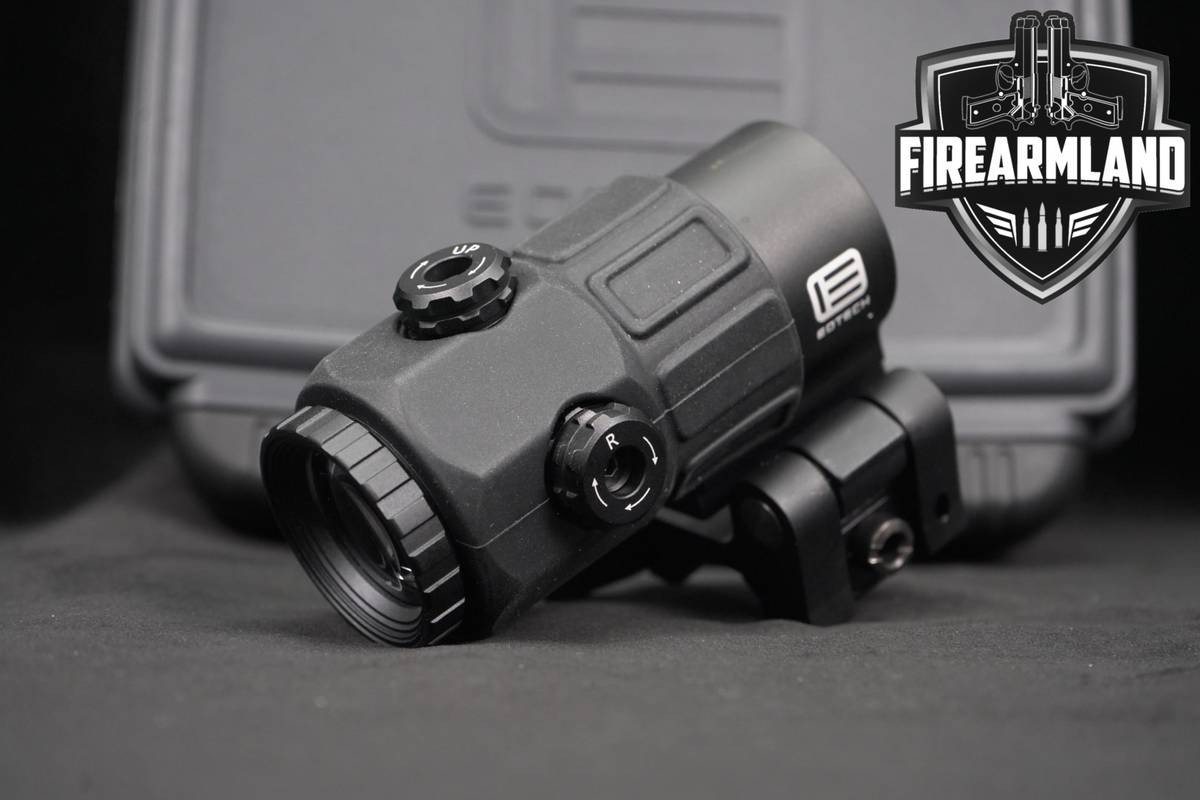 EOTECH G45 STS 5x Magnification Sight Magnifiers G-45 +ORIG CASE