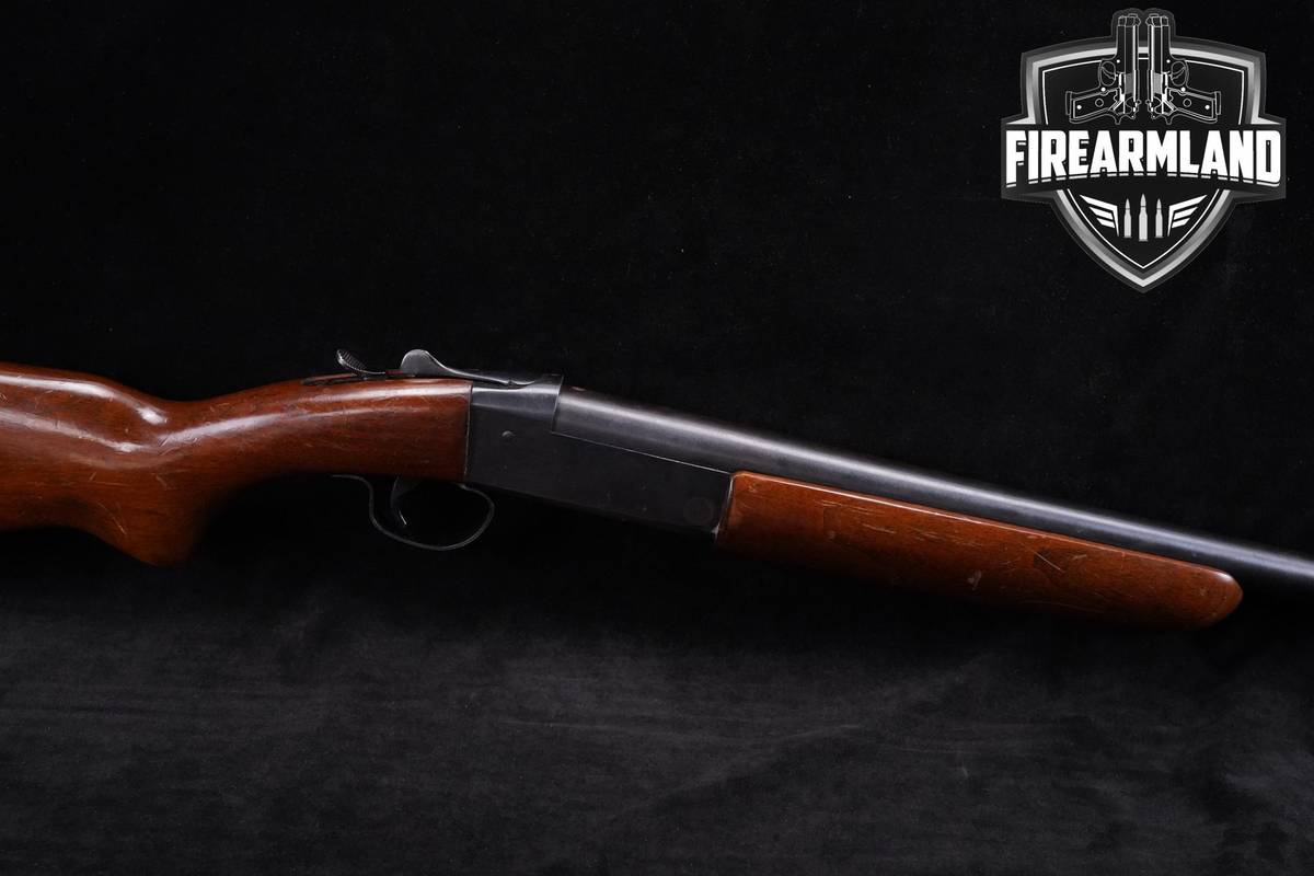 PRE-1964 Winchester Model 37 Steelbilt 20-Gauge 26" 2 3/4" Single Shot