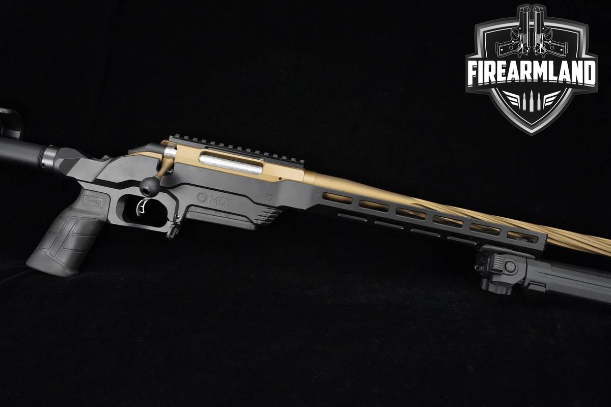 Ruger American Predator Gen 2 308 Winchester 22" CERAKOTE 2 MAGS & ORIG BOX
