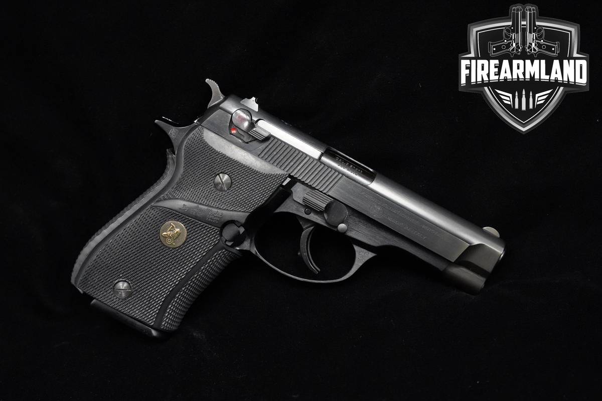 1981 Browning BDA-380 380 ACP 3.8" Blued Browning +ORIG BOX
