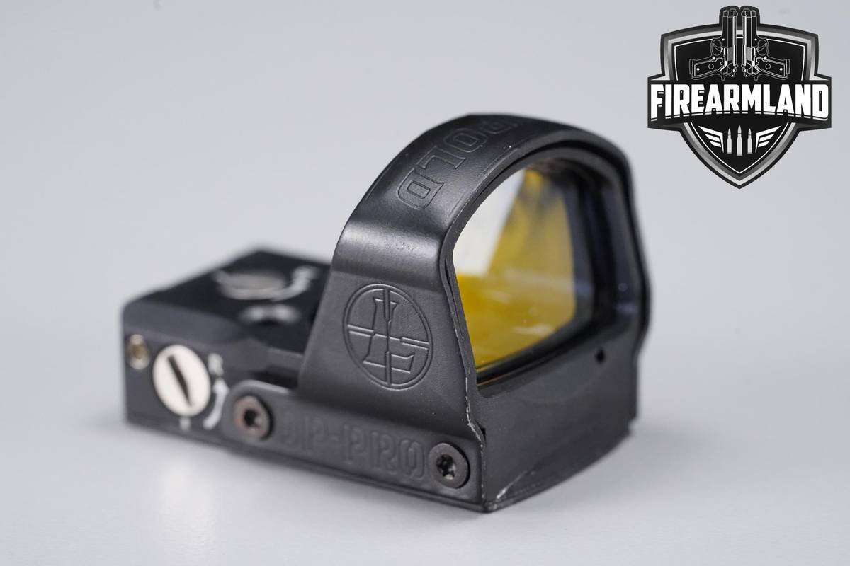 Leupold Deltapoint Pro 2.5 MOA Red Dot Delta Point