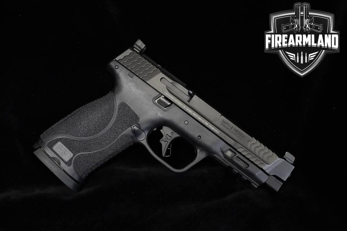 Smith & Wesson (S&W) M&P10MM M2.0 10mm 4.6" Armornite S&W M&P10MM M&P-10mm