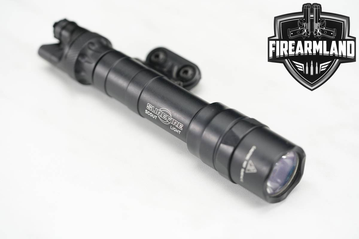 SureFire M640DF Scout Light W/ KE2-DF Bezel WeaponLight M640