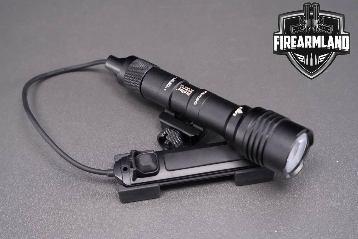 Streamlight ProTac Rail Mount 2 w/ Pressure Pad