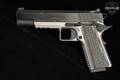 Springfield Armory 1911 Emissary .45 ACP Two-Tone Black & Stainless in Good Condition Image 4