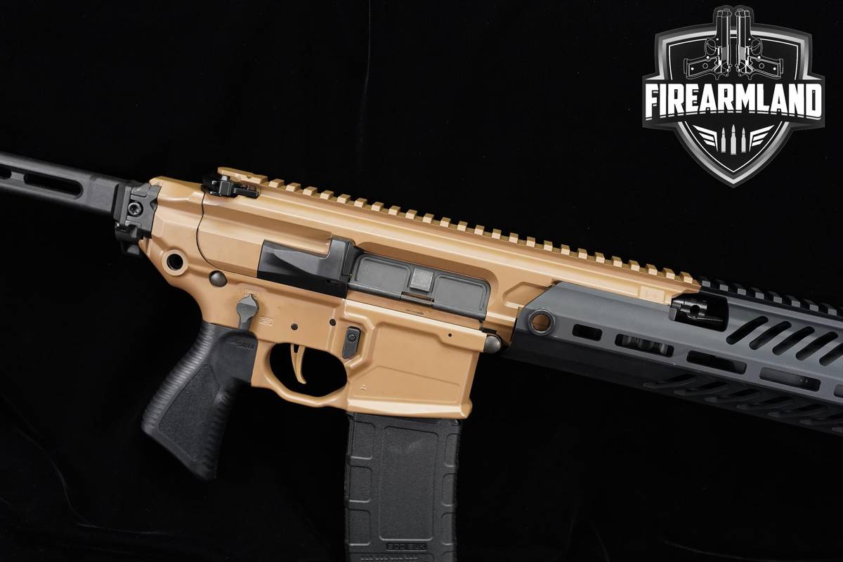 Sig Sauer MCX Rattler Canebrake 300 Blackout 5.5" Coyote Tan PDW M-LOK
