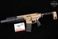 Sig Sauer MCX Rattler Canebrake .300 AAC Blackout (7.62x35mm) Coyote Tan in Very Good Condition Image 2