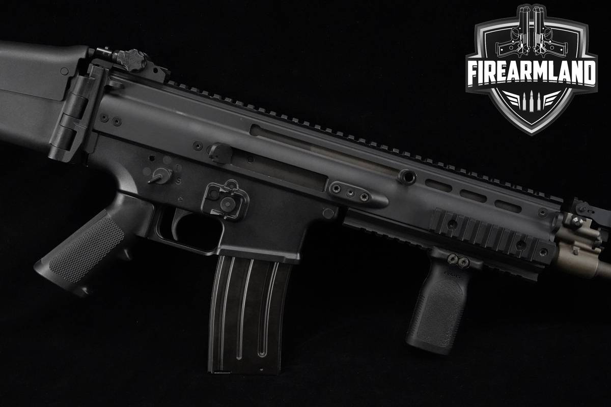 FN SCAR 16S RCH 5.56 NATO 16.5" +5 MAGS