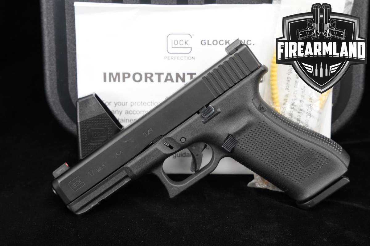 Glock 17 Gen5 G17 Gen 5 9mm 4.5 +ORIG CASE