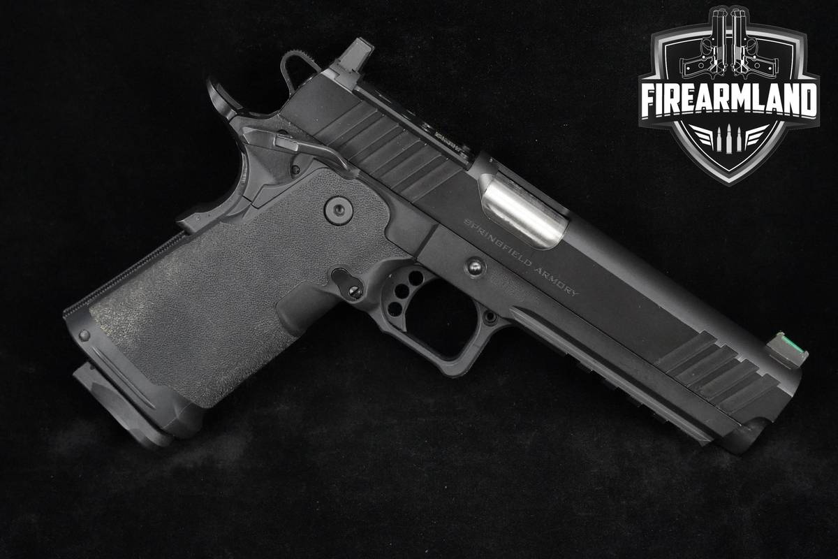 Springfield Armory 1911 DS Prodigy AOS 5" 9mm Springfield 2011 +ORIG CASE