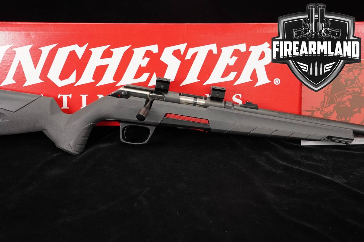 Winchester Xpert SR 22LR 16.5" Gray THREADED +ORIG BOX