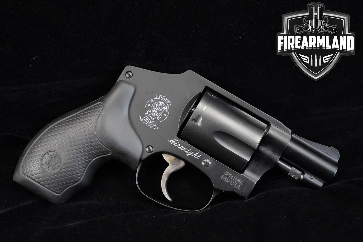 Smith & Wesson (S&W) 442-2 Airweight 38 Special +P 1.8" S&W COMPACT CCW