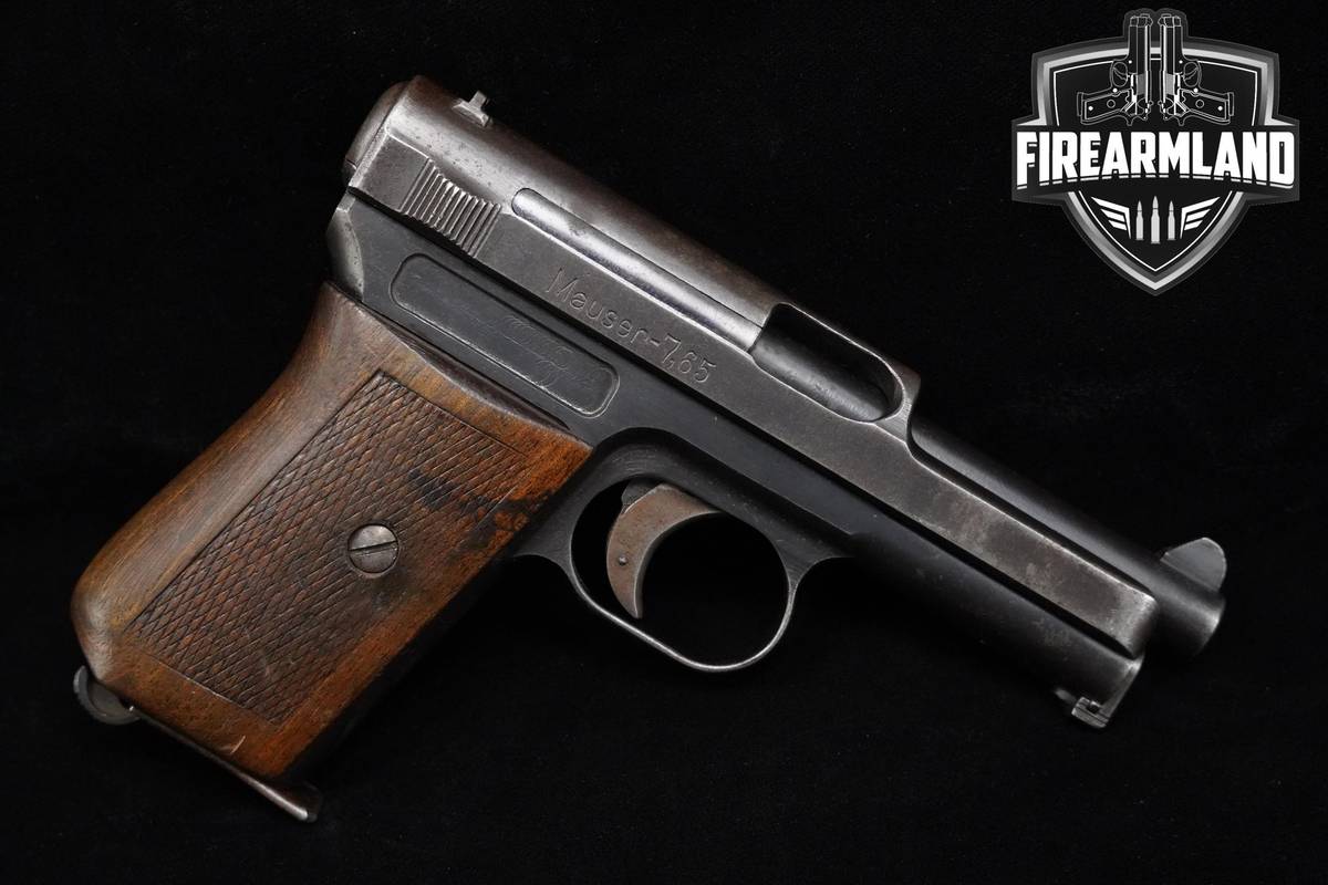 1923 Mauser Model 1914 32-Auto 7.65mm 3.25" Blued Mauser 1914
