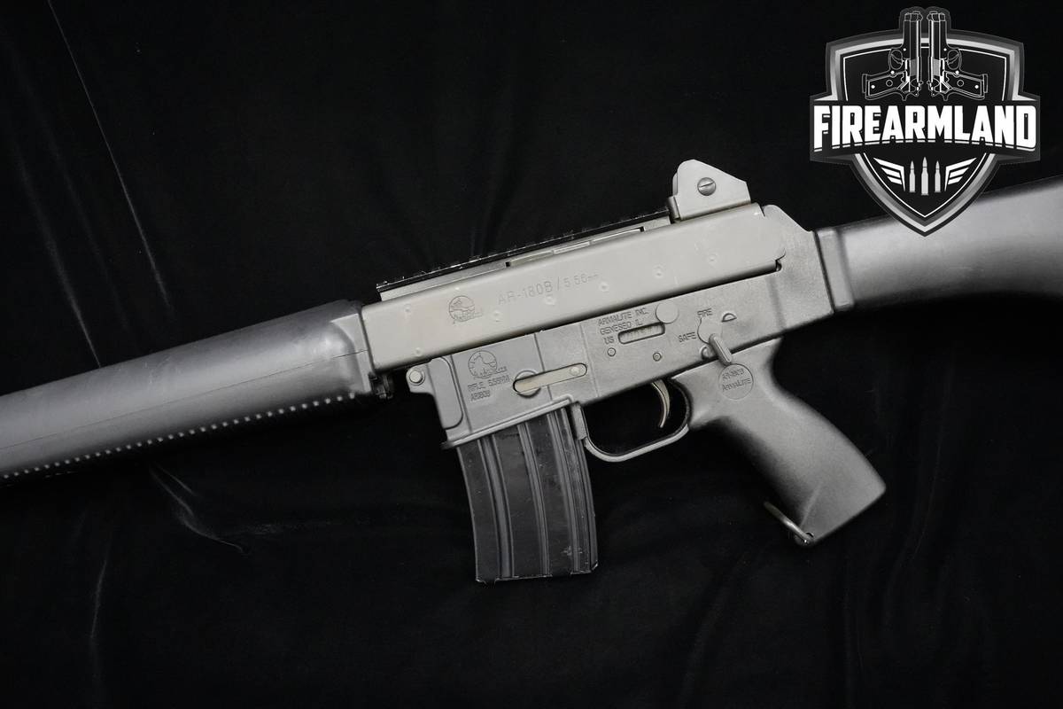 2001-07 Armalite AR-180B 20" Armalite AR-180 +3 MAGS