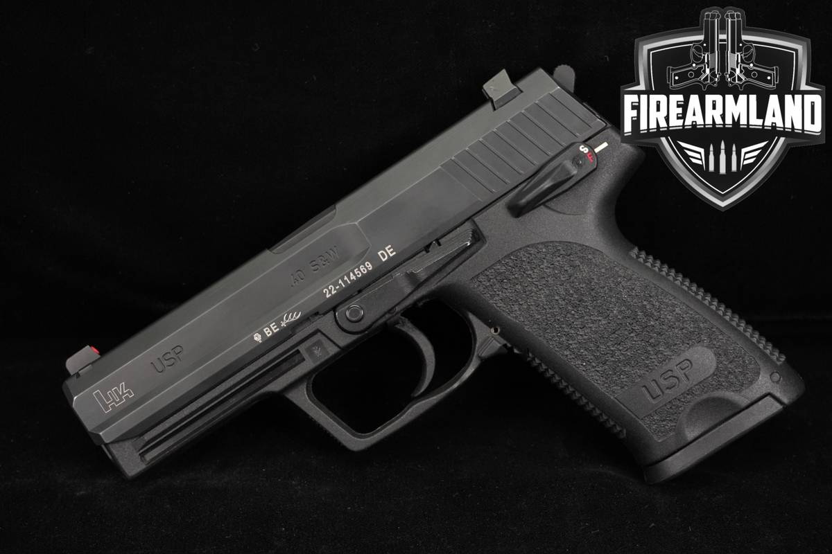 Heckler & Koch H&K USP40 40- S&W 4.25" +2 MAGS & ORIG CASE
