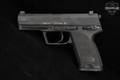 Heckler & Koch (H&K, HK) USP40 .40 S&W Black in Excellent Condition Image 2