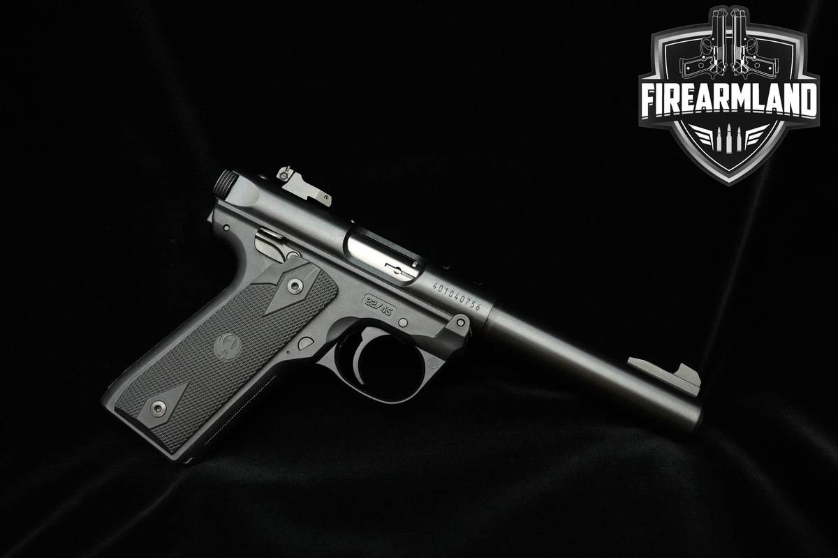 Ruger MARK IV 22/45 Target 22LR 5.5" MARK Ruger IV Mk4 MK-IV MK-4 MKIV 2017