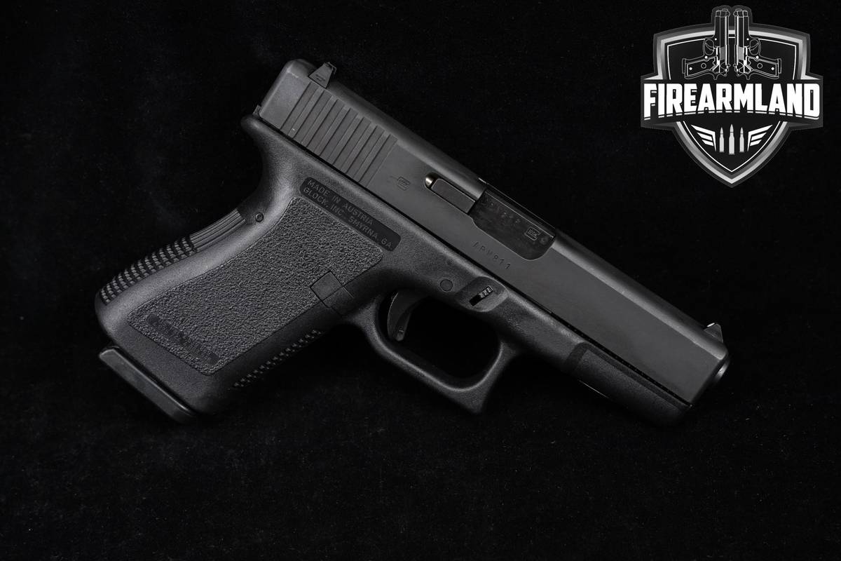 Glock 19 Gen2 9mm G19 Gen-2 +2 MAGS & ORIG CASE