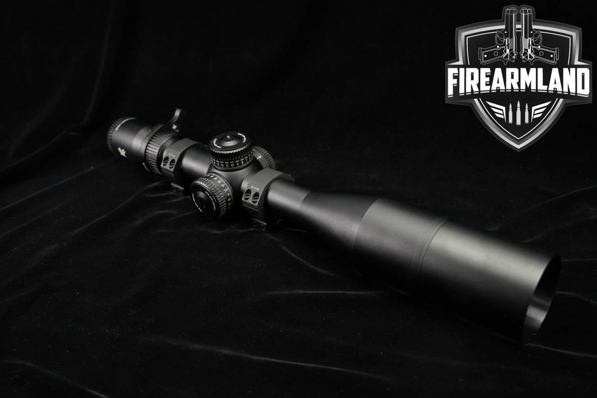 Vortex Optics Venom 5-25x56 34mm Tube Size EBR-7C MOA Reticle FFP Scope