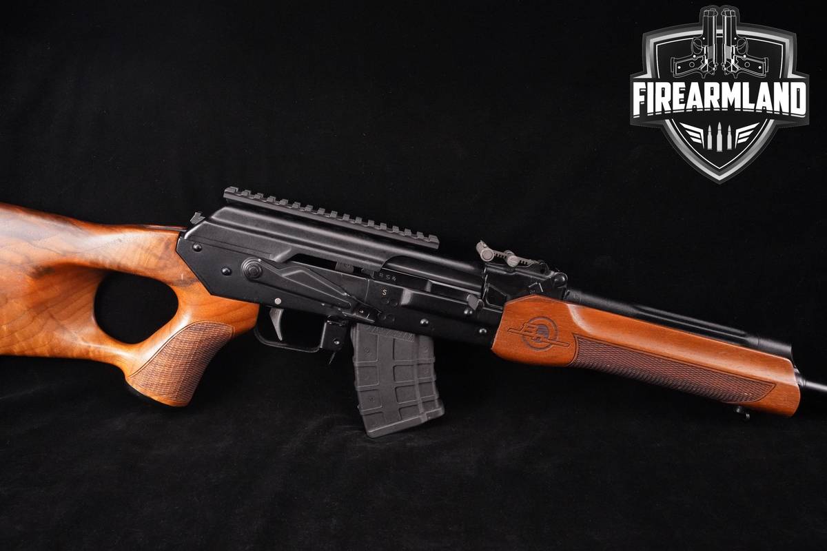 RUSSIAN! Molot-Oruzhie LTD. Vepr 7.62x39 LTD 16.5" Black & Walnut +3 MAGS