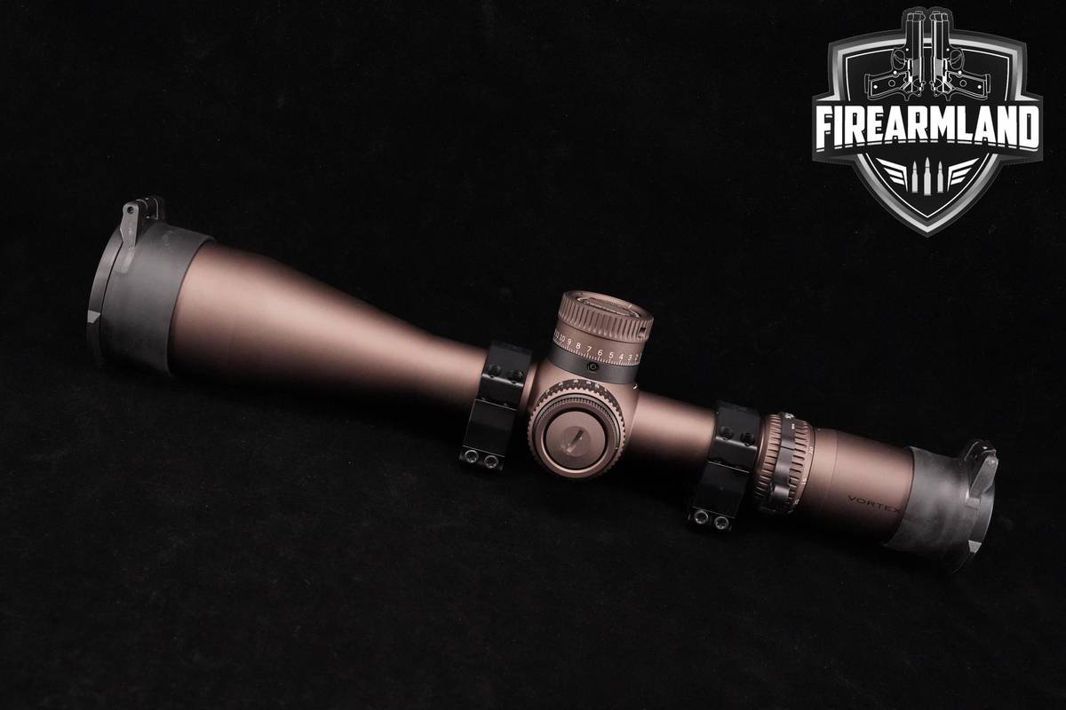 PREMIUM Vortex Optics Razor HD Gen III 6-36x56 FFP 34mm Vortex Razor OPTIC