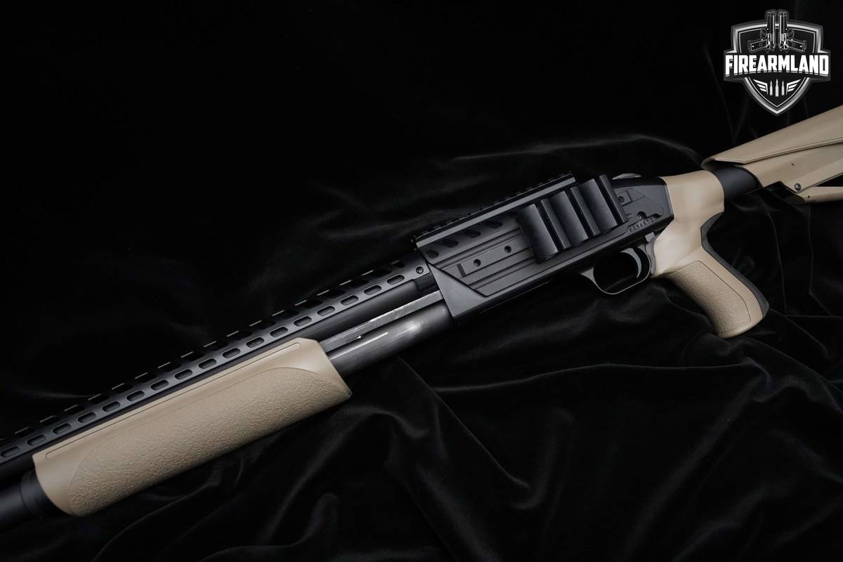 Mossberg 500 ATI Tactical 12 Ga Shotgun Mossberg ATI Scorpion 500 12 Gauge
