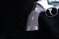 1968 Smith & Wesson (S&W) Model 19-2 .357 Mag. Nickel Plated in Good Condition Image 3