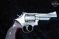 1968 Smith & Wesson (S&W) Model 19-2 .357 Mag. Nickel Plated in Good Condition Image 4
