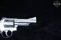 1968 Smith & Wesson (S&W) Model 19-2 .357 Mag. Nickel Plated in Good Condition Image 5