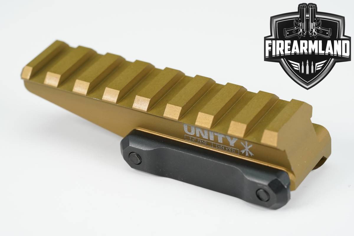 Unity Tactical FAST Optic Riser FDE F.A.S.T.