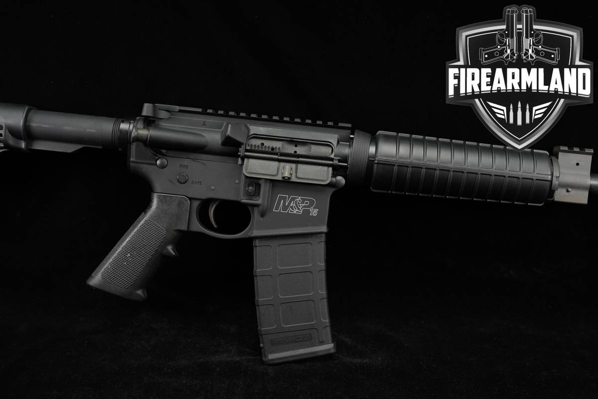 Smith & Wesson S&W M&P15 Optic Ready 5.56 NATO AR-15 AR15 16.5" M&P