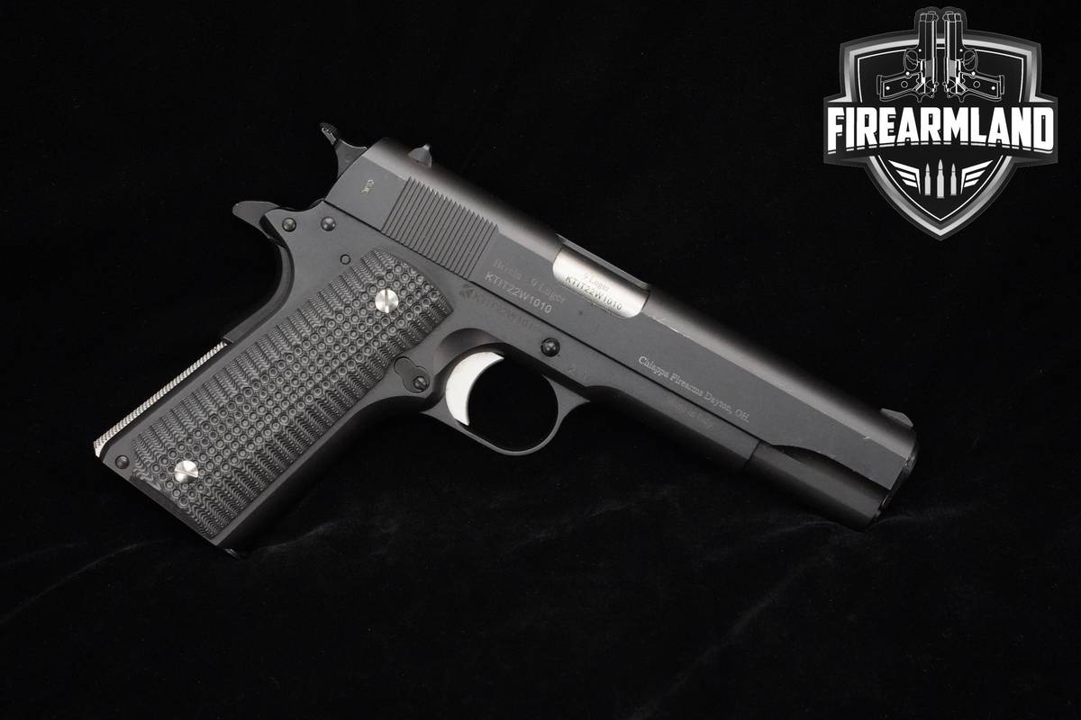Charles Daly 1911 9mm 5.0" Blued