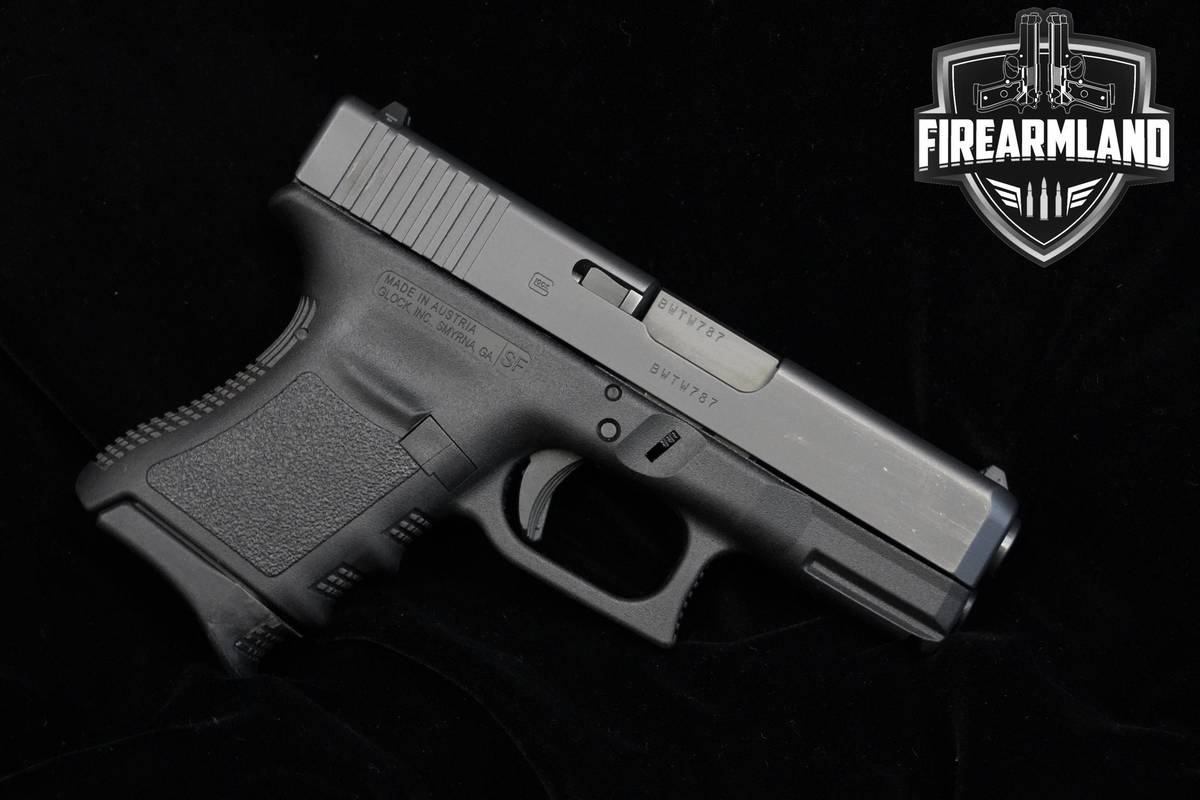 Glock 29SF Gen3 10mm 3.78" Glock G29 G-29 G29SF Gen-3 +3 MAGS & ORIG CASE