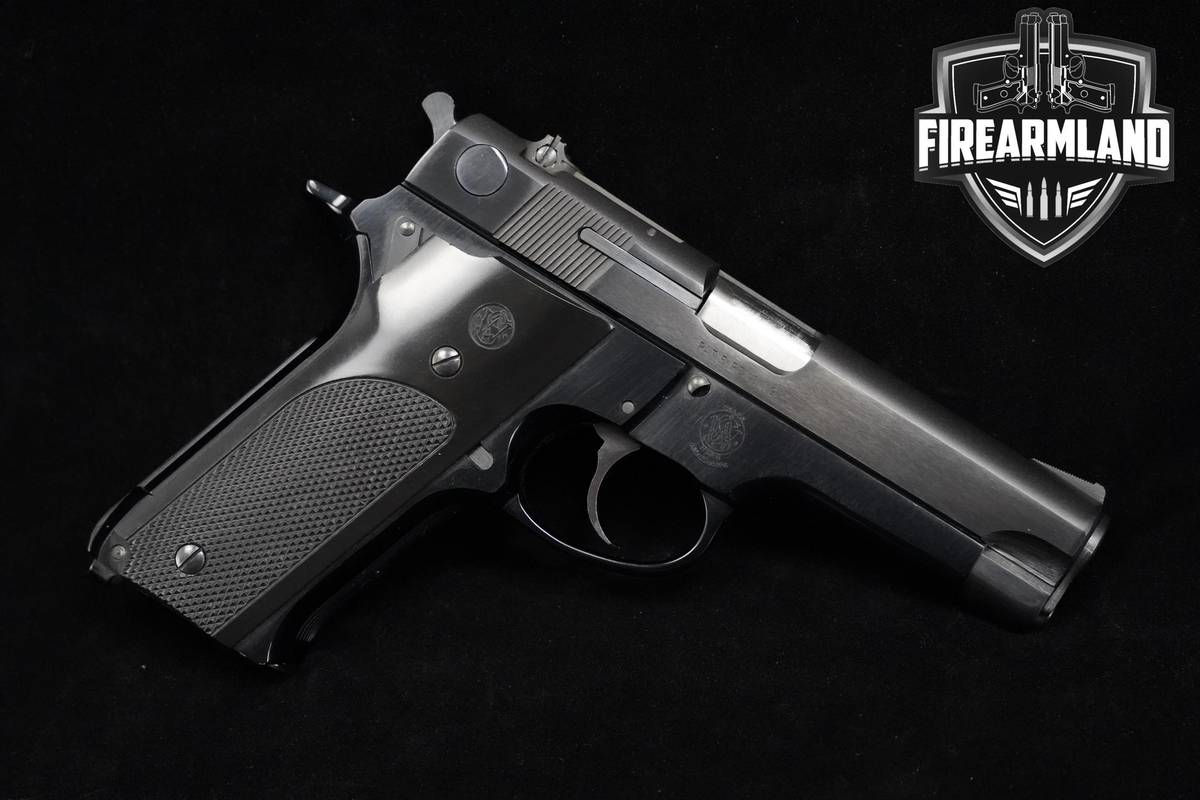 Smith & Wesson (S&W) Model 59 9mm S&W-59 DA/SA