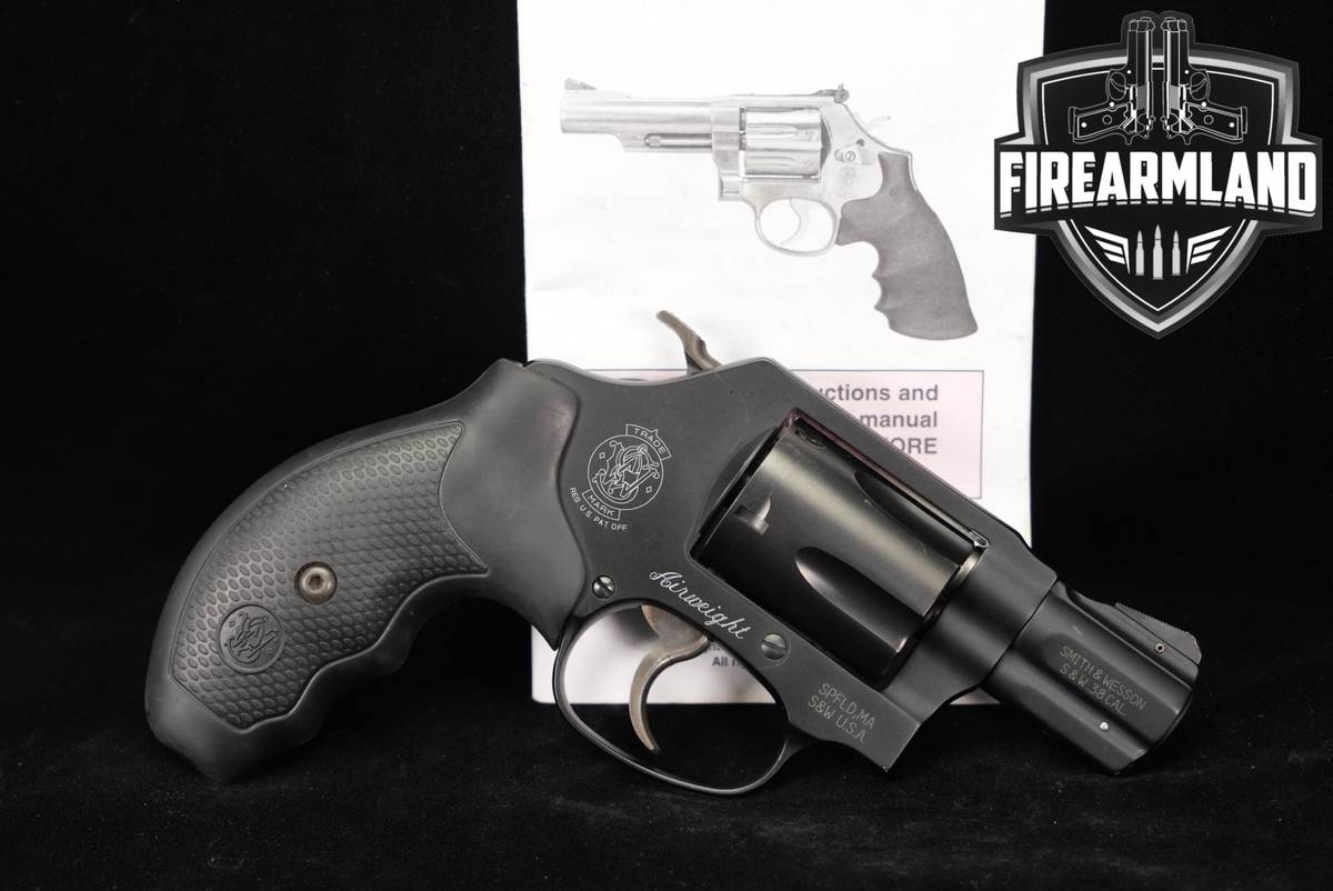 Smith & Wesson Model 360J Airweight Japanese Police Contract 38 S&W 360-J