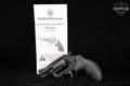 Smith & Wesson (S&W) Model 360J Airweight .38 S&W Black in Very Good Condition Image 2