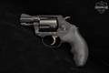 Smith & Wesson (S&W) Model 360J Airweight .38 S&W Black in Very Good Condition Image 3