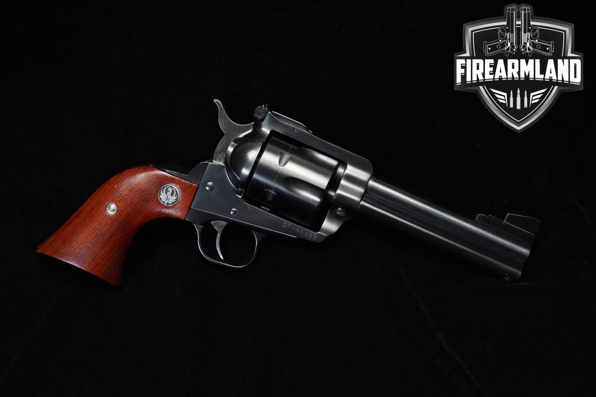 2006 Ruger New Model Blackhawk Convertible 357 Magnum 4.62" Blued Ruger