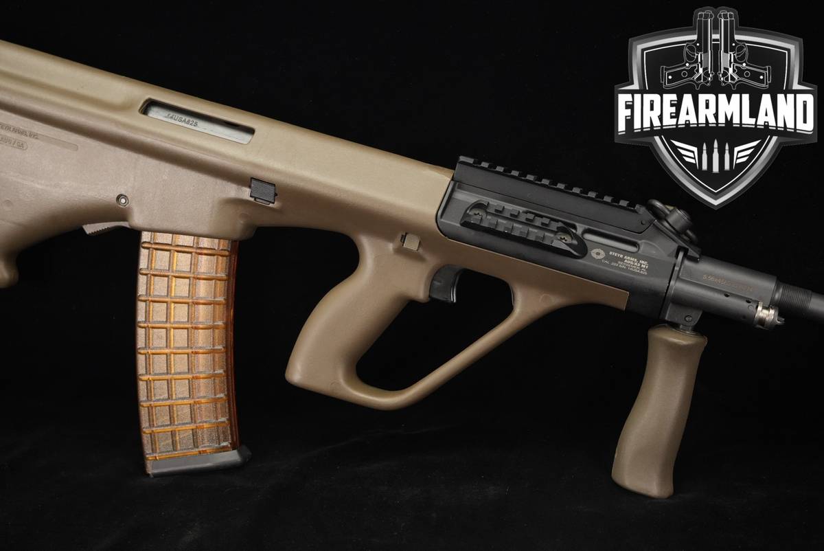 Steyr Arms AUG/A3 M1 Short-Rail 5.56 NATO 16" Tan FDE