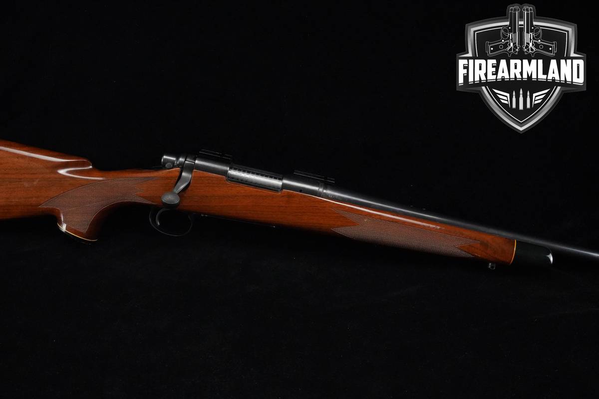 VINTAGE 1974 Remington Model 700 BDL Deluxe 243 Win 22" Blued Rifle