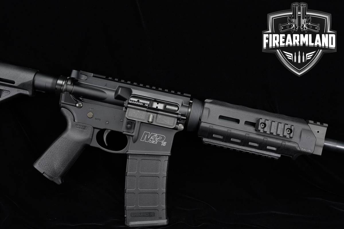 Smith & Wesson S&W M&P-15 5.56 NATO AR15 16" Tactical Defense Rifle M&P15