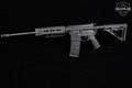 Smith & Wesson (S&W) M&P-15 5.56mm NATO Black in Very Good Condition Image 2