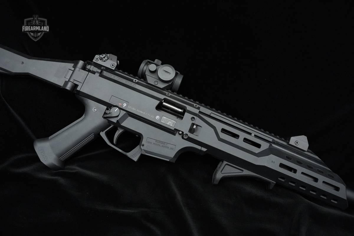 RARE CZ USA Scorpion Carbine EVO 3 S1 9mm CZ 9mm EVO3 S1 Folding Carbine 9